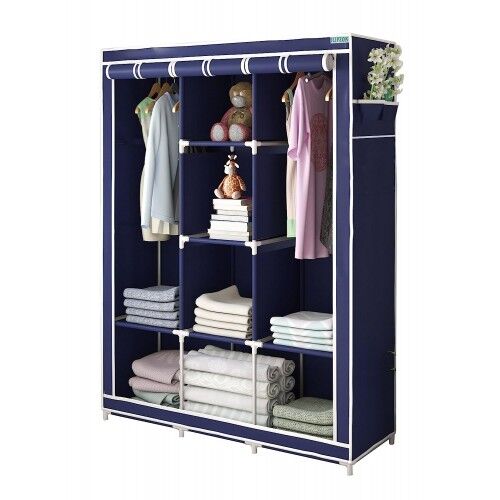 Collapsible wardrobe rack cheap